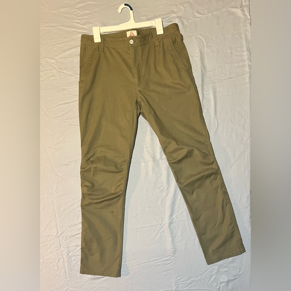 Flex Canvas Pants V2